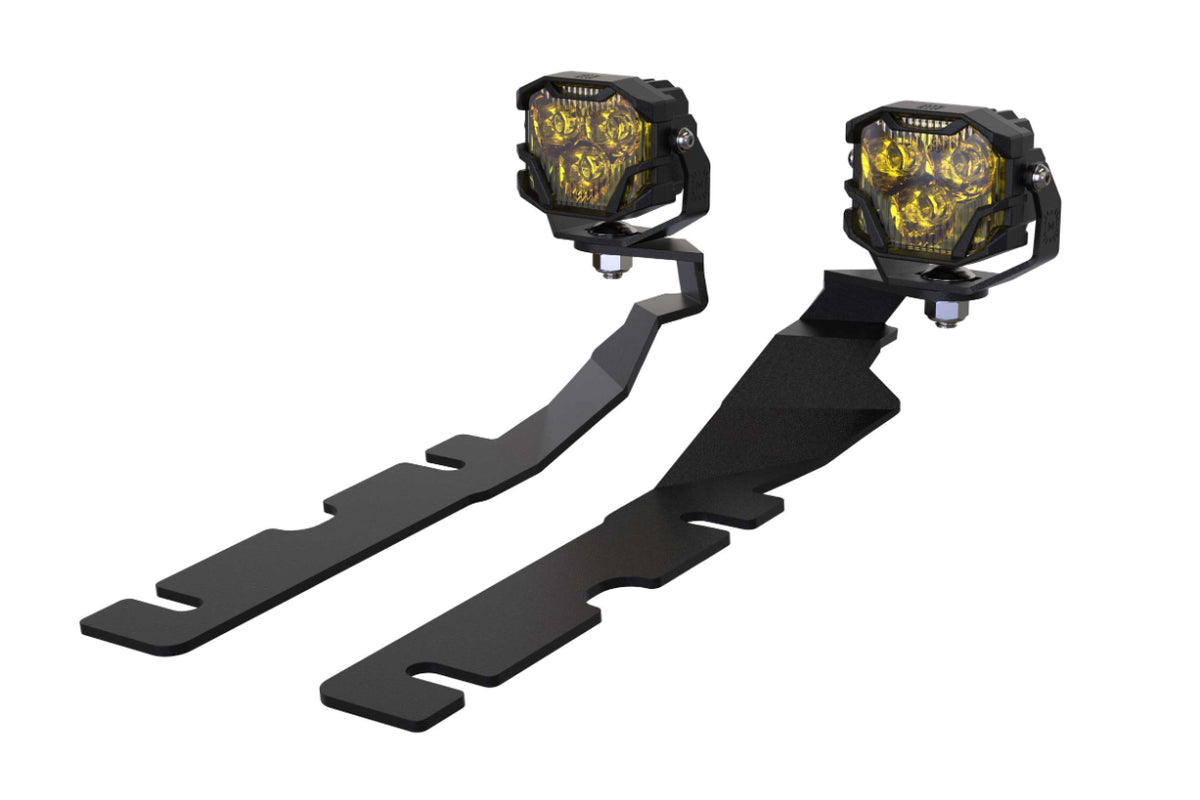 Morimoto 4Banger Ditch Light Kit: 09-18 Ram (HXB White Flood Beam) - Off Road - Veh. Spec (Image 1 of 6)