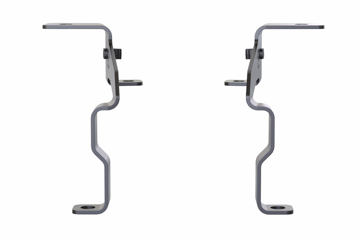 Morimoto Ditch Light Brackets: Super Duty (23-27 / Set) - Off Road - Veh. Spec (Image 2 of 6)