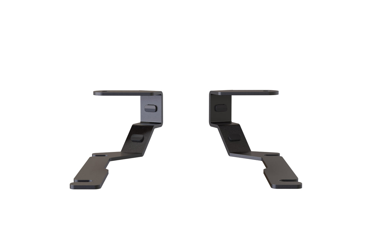 Morimoto Ditch Light Brackets: Tahoe / Yukon (15-20 / Set) - Off Road - Veh. Spec (Image 2 of 5)