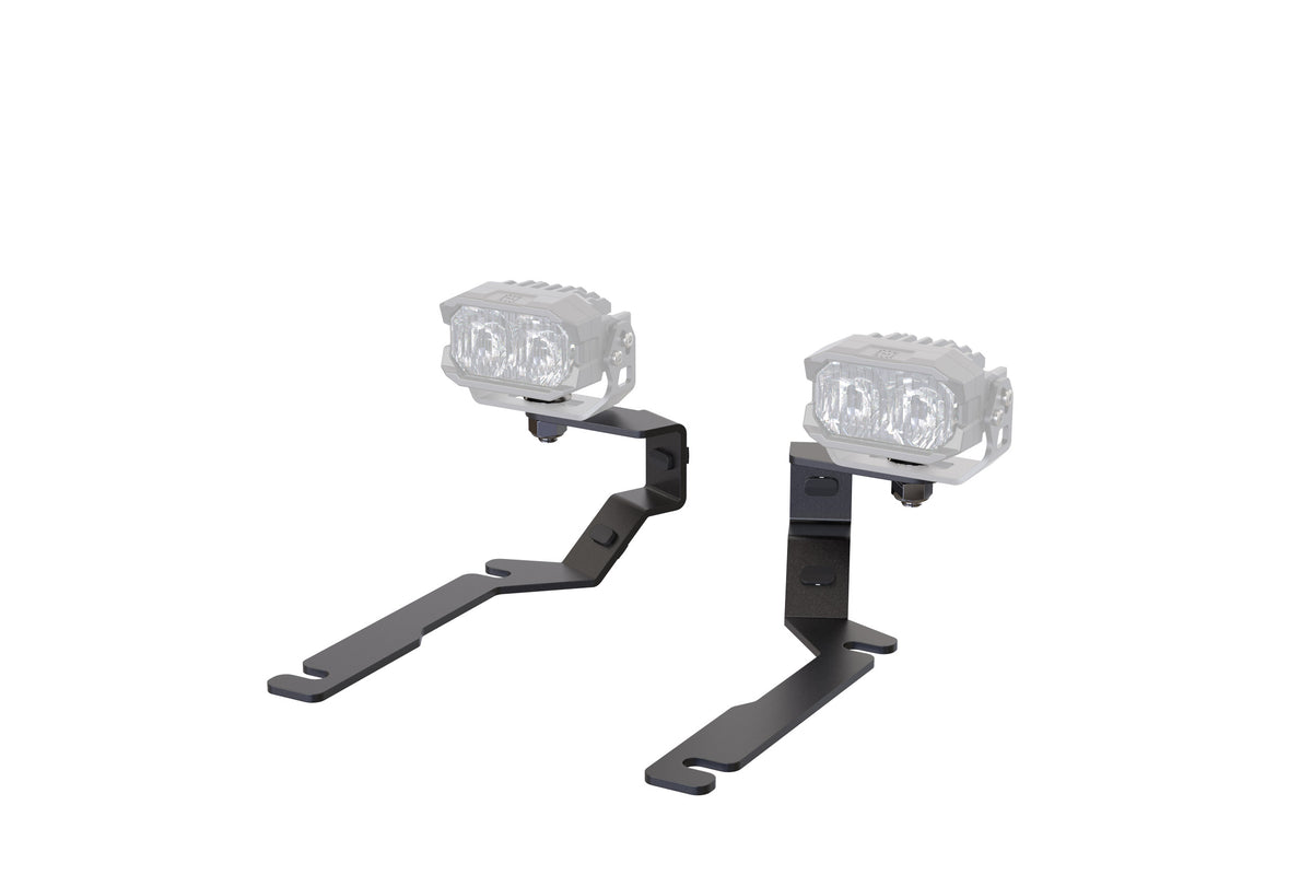 Morimoto Ditch Light Brackets: Tahoe / Yukon (15-20 / Set) - Off Road - Veh. Spec (Image 3 of 5)