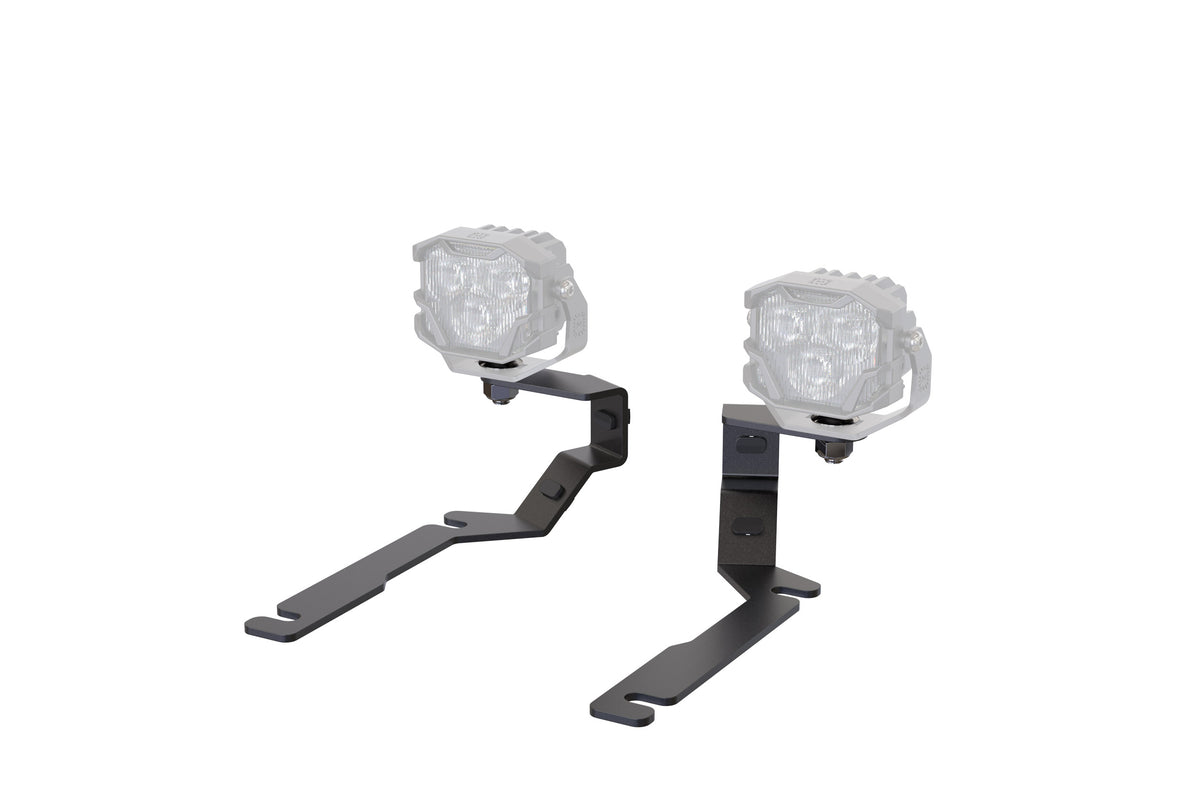 Morimoto Ditch Light Brackets: Tahoe / Yukon (15-20 / Set) - Off Road - Veh. Spec (Image 4 of 5)
