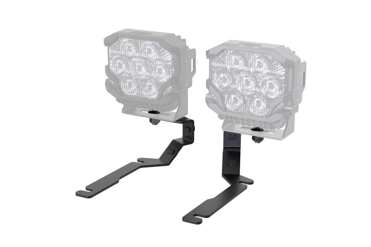 Morimoto Ditch Light Brackets: Tahoe / Yukon (15-20 / Set) - Off Road - Veh. Spec (Image 5 of 5)