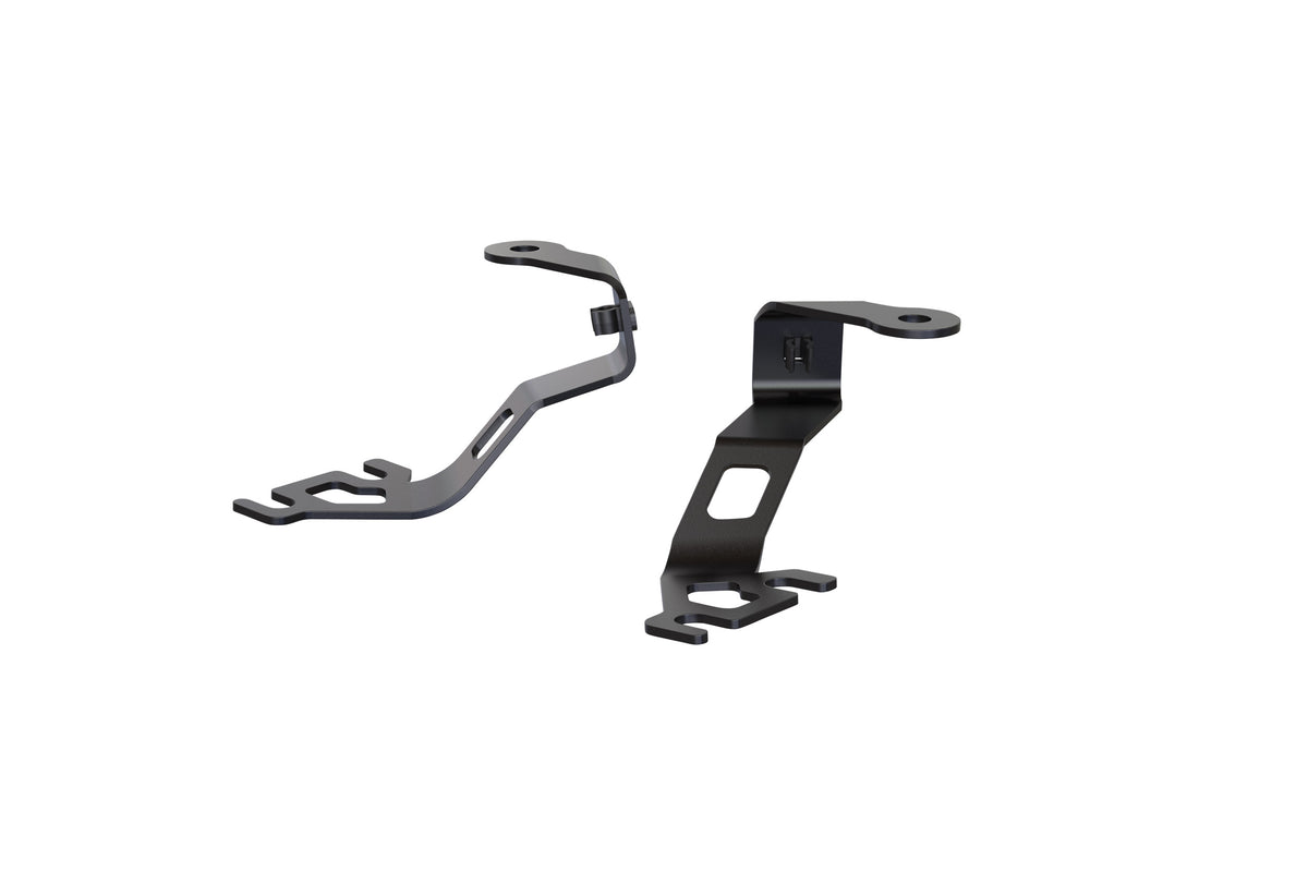 Morimoto Ditch Light Brackets: 370Z (09-21 / Set) - Off Road - Veh. Spec (Image 1 of 5)