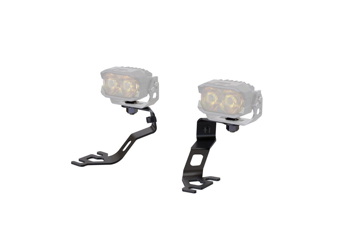Morimoto Ditch Light Brackets: 370Z (09-21 / Set) - Off Road - Veh. Spec (Image 3 of 5)