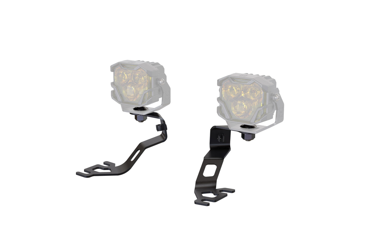 Morimoto Ditch Light Brackets: 370Z (09-21 / Set) - Off Road - Veh. Spec (Image 4 of 5)