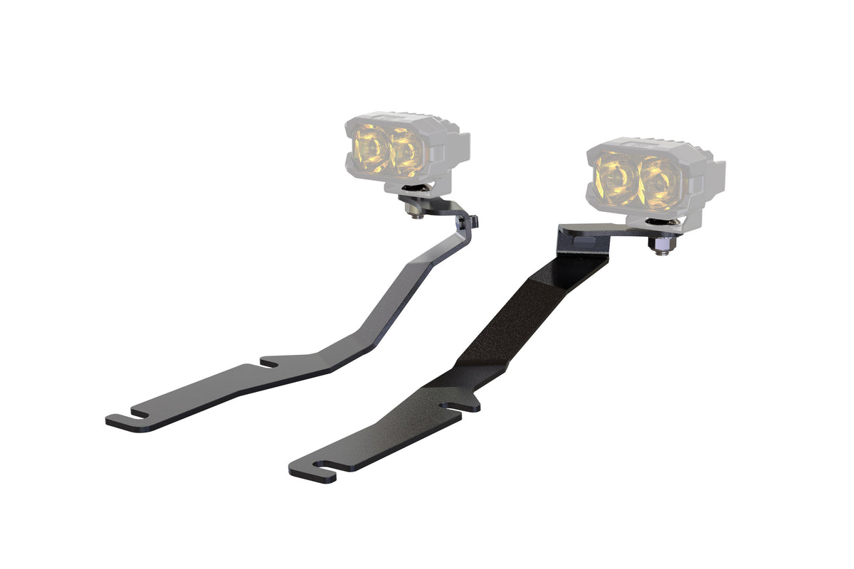 Morimoto Ditch Light Brackets: Challenger (08-23 / Set) - Off Road - Universal (Image 3 of 4)