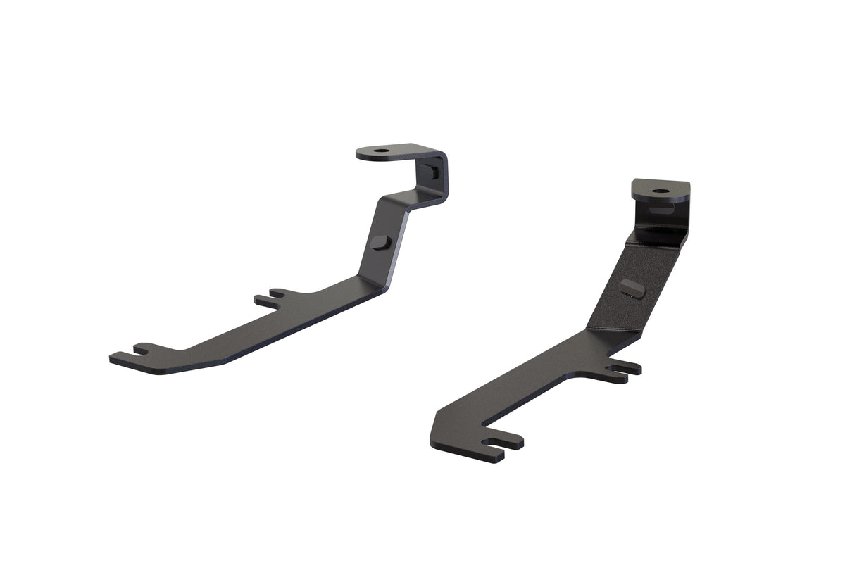 Morimoto Ditch Light Brackets: Sierra HD (20+ / Set) - Off Road - Universal (Image 1 of 5)