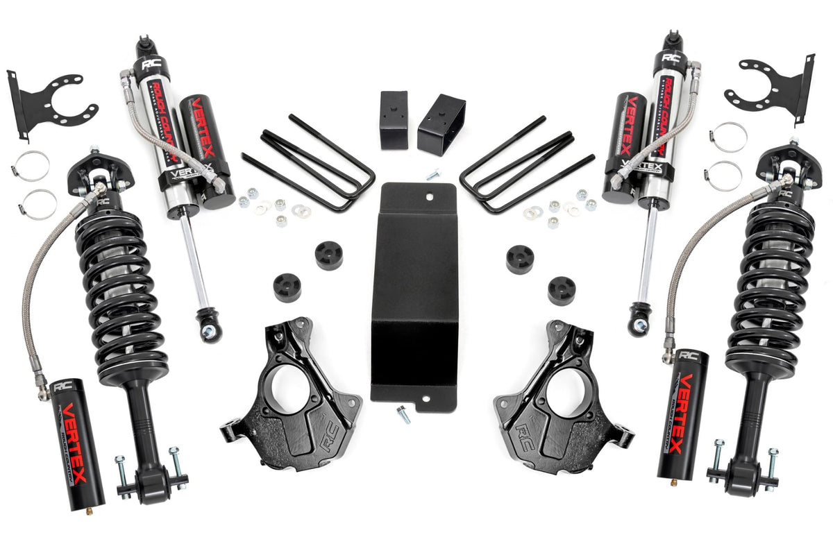 3.5 Inch Lift Kit | Cast Steel LCA | Vertex | Chevy/GMC 1500 (07-13) - Vertex Kits (Image 1 of 2)