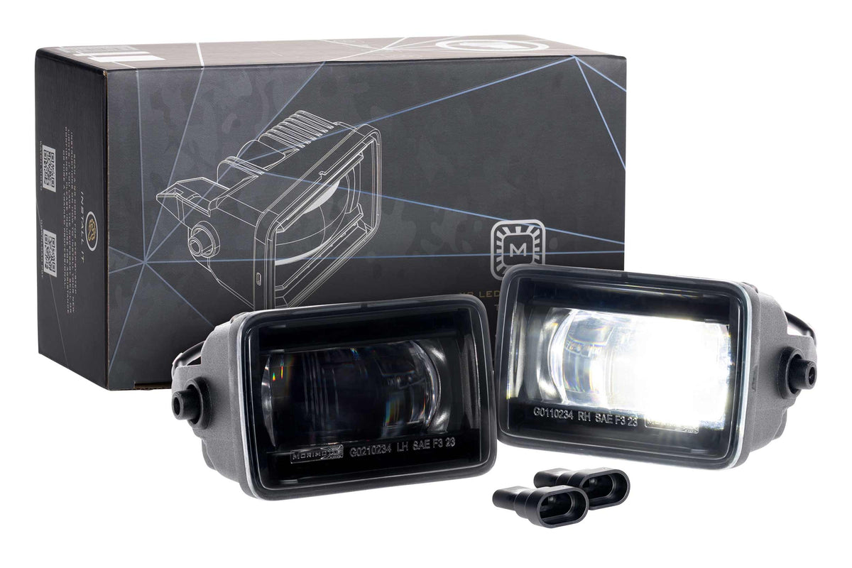 XB Evo Fog Lights: Type F2 (White / Set) - Fog Lights (Image 1 of 6)