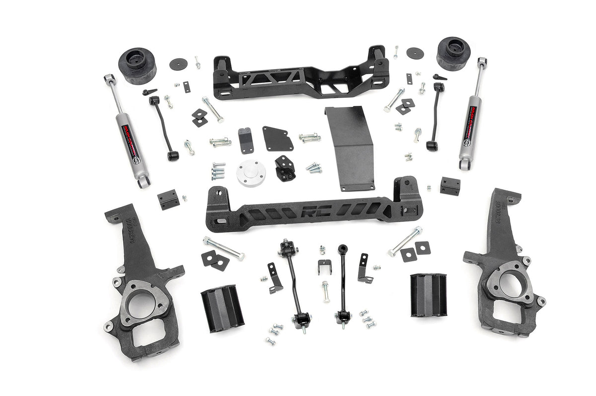 4 Inch Lift Kit | Ram 1500 4WD (2012-2018 & Classic) - Susp Lift Kits 4wd (Image 1 of 2)