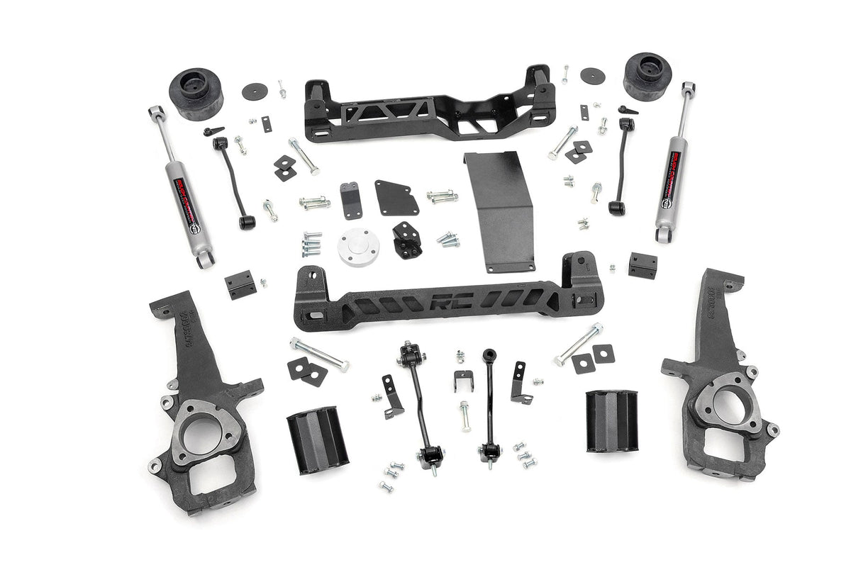 Rough Country 33331 4 Inch Lift Kit | Ram 1500 4WD (2012-2018 & Classic) - Image 1
