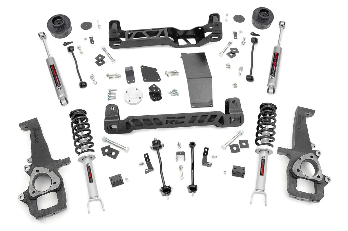 4 Inch Lift Kit | N3 Struts | Ram 1500 4WD (2012-2018 & Classic) - Susp Lift Kits 4wd (Image 1 of 2)