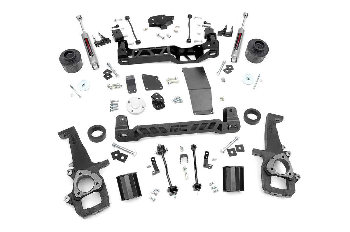 RC 6 Inch Lift Kit | M1 Struts/M1 | Ram 1500 4WD (2012-2018 & Classic) (manufacturer page)