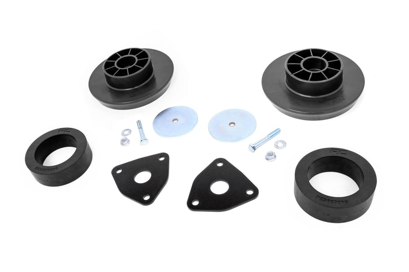 RC 2 Inch Lift Kit | M1 Struts | Ram 1500 4WD (2012-2018 & Classic) (manufacturer page)