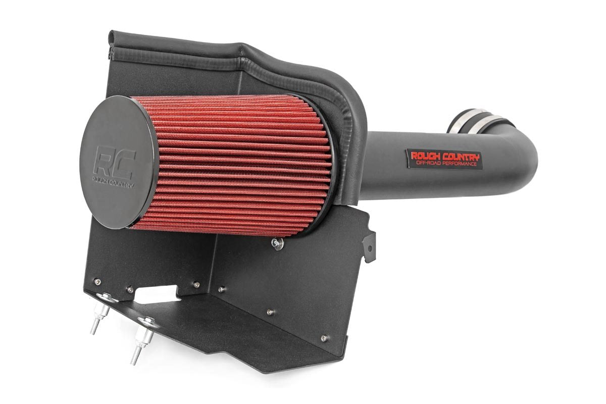 RC Cold Air Intake Kit | 3.8L | Pre Filter | Jeep Wrangler JK/Wrangler Unlimited (07-11) (manufacturer page)