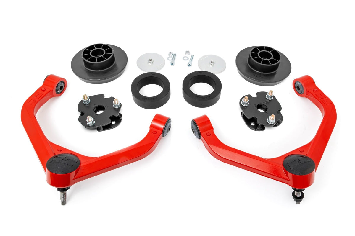 RC 3 Inch Lift Kit | N3 Struts/Shocks | Ram 1500 4WD (2012-2018 & Classic) (manufacturer page)