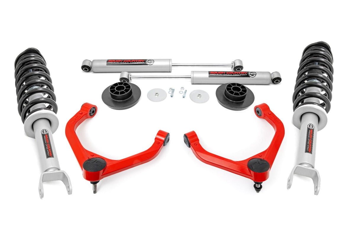 3 Inch Lift Kit | N3 Struts/Shocks | Ram 1500 4WD (2012-2018 & Classic) - Susp Lift Kits 4wd (Image 1 of 6)