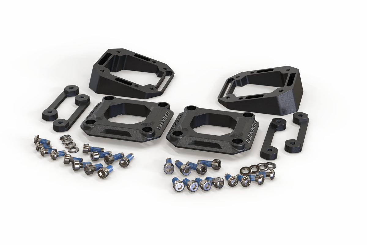 Flush or Angled Mounting Kit: Morimoto 1Banger - Off Road - Universal (Image 2 of 6)