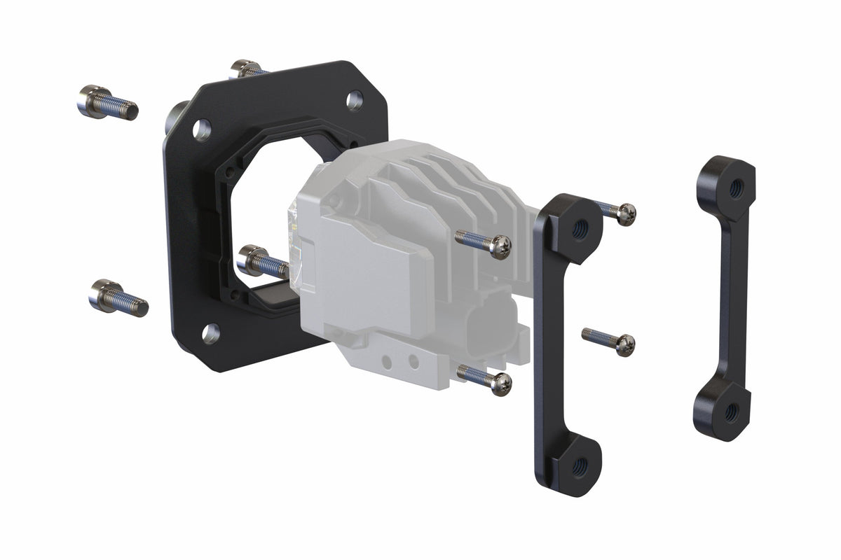 Flush or Angled Mounting Kit: Morimoto 1Banger - Off Road - Universal (Image 4 of 6)