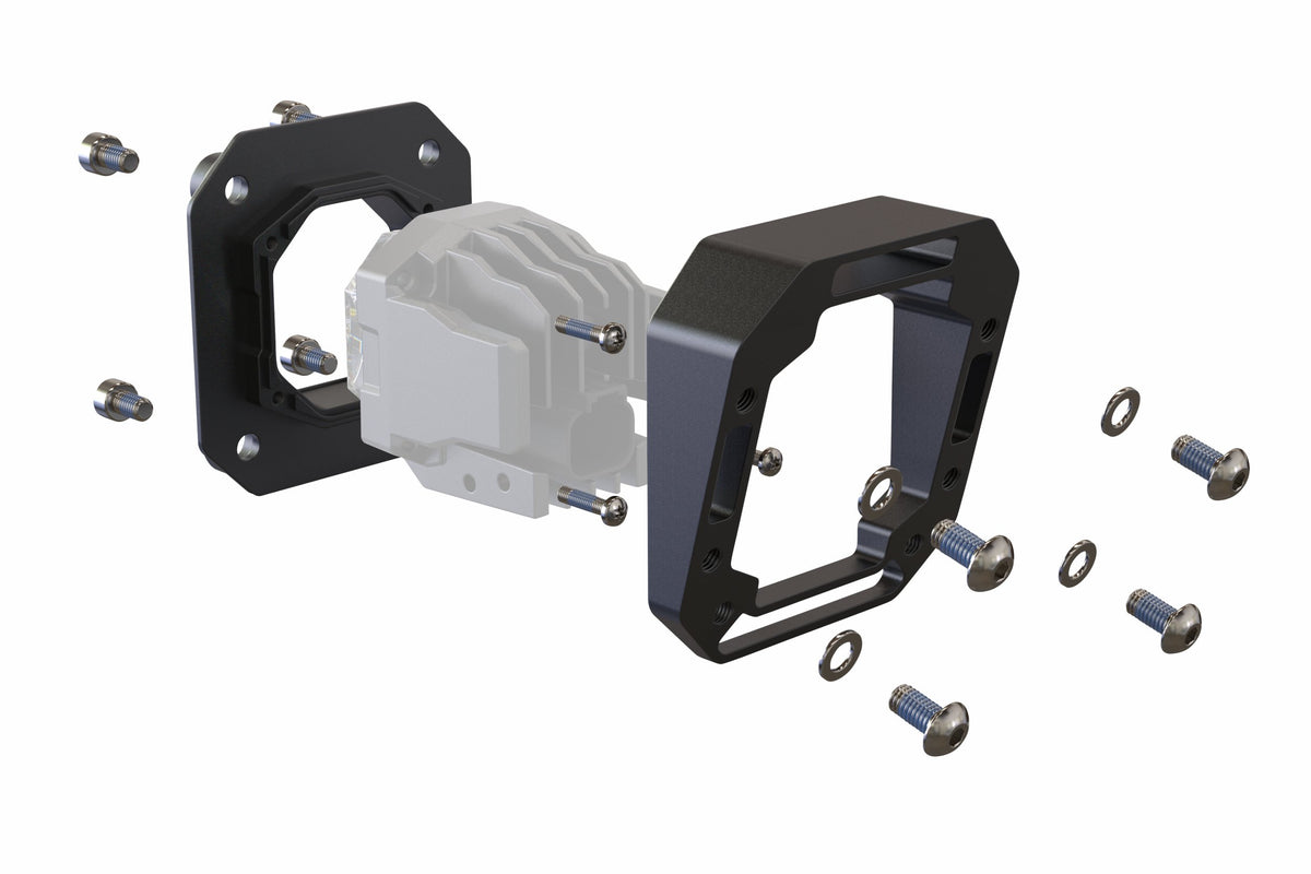 Flush or Angled Mounting Kit: Morimoto 1Banger - Off Road - Universal (Image 5 of 6)