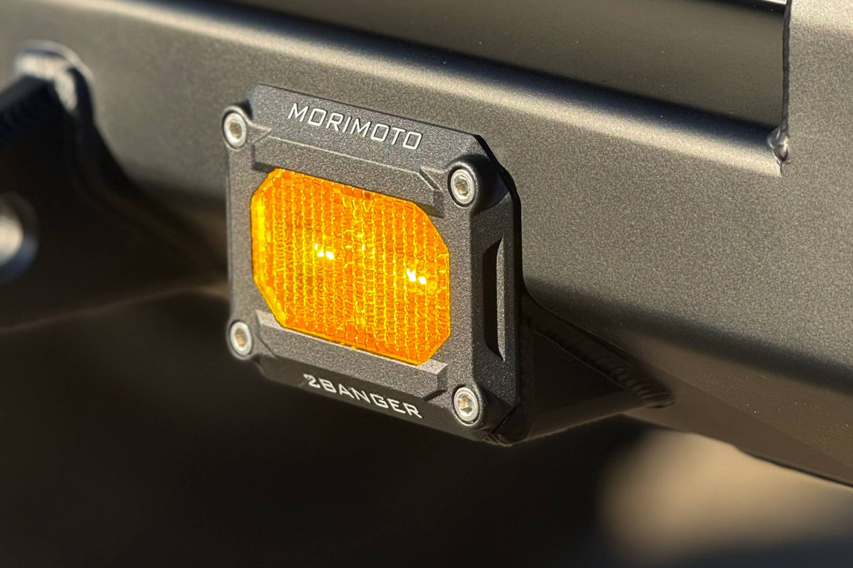 Flush or Angled Mounting Kit: Morimoto 2Banger - Off Road - Universal (Image 2 of 6)