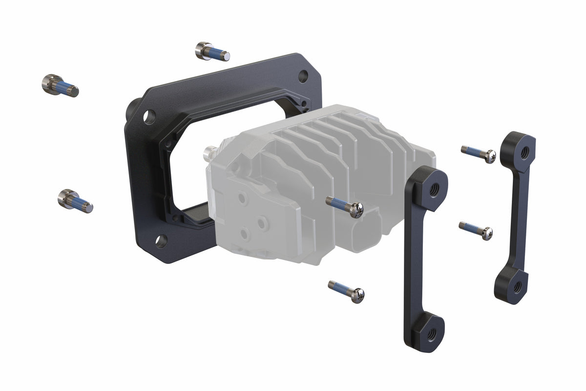 Flush or Angled Mounting Kit: Morimoto 2Banger - Off Road - Universal (Image 5 of 6)
