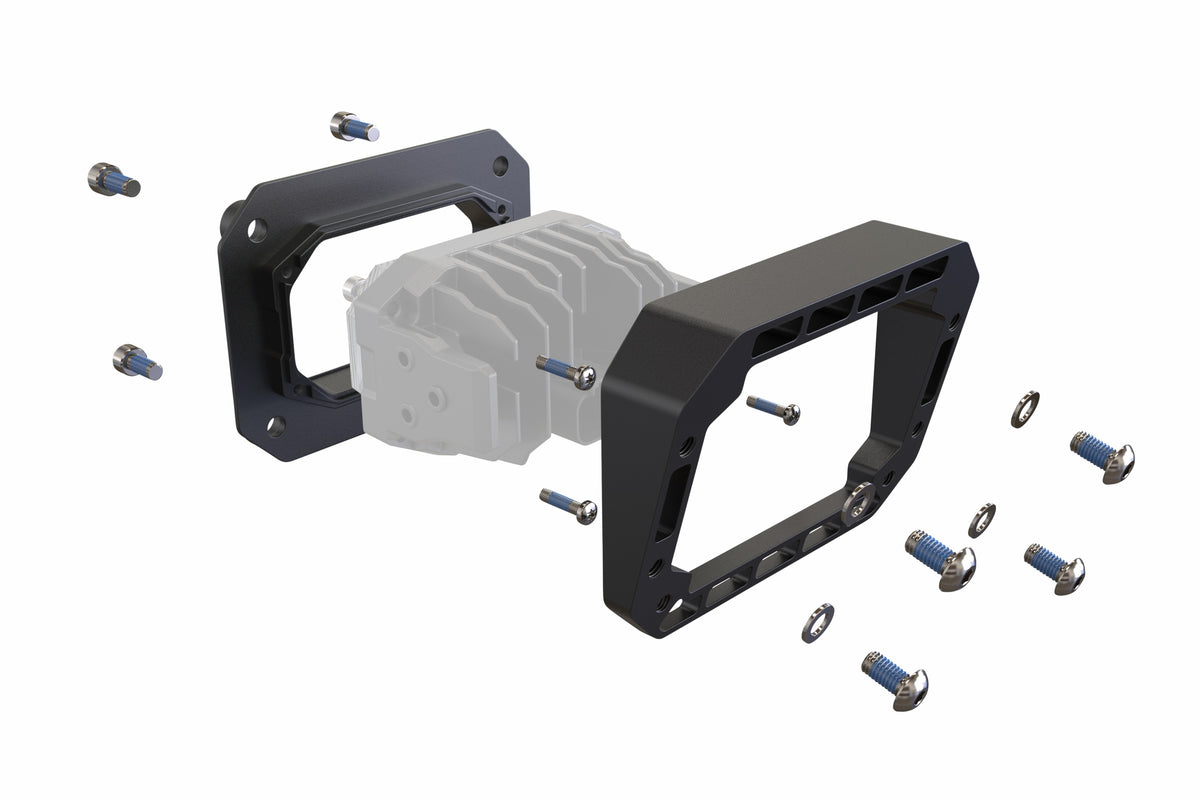 Flush or Angled Mounting Kit: Morimoto 2Banger - Off Road - Universal (Image 6 of 6)