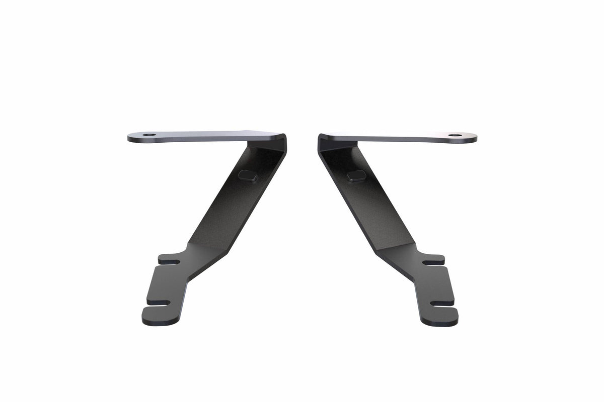 Ditch Light Brackets: Jeep Grand Cherokee (11-22) / Durango (11-24 / Set) - Off Road - Veh. Spec (Image 2 of 6)