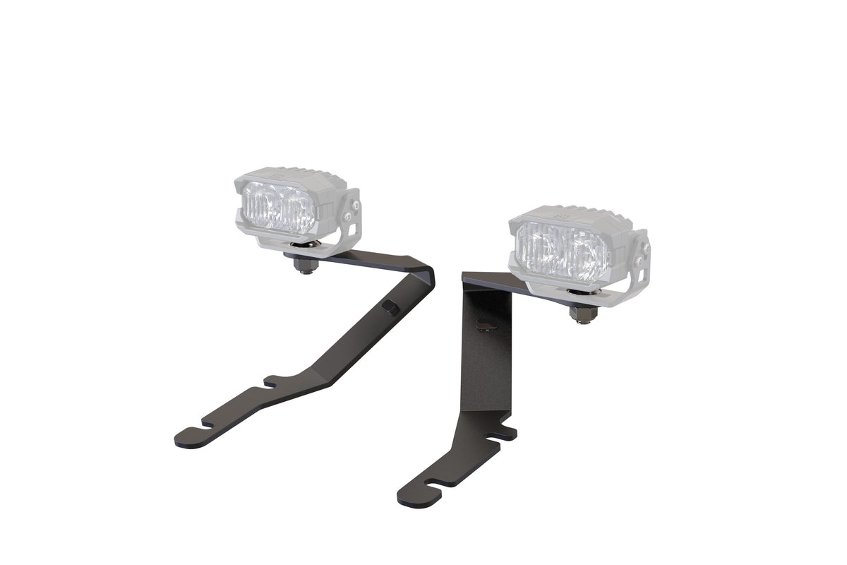 Ditch Light Brackets: Jeep Grand Cherokee (11-22) / Durango (11-24 / Set) - Off Road - Veh. Spec (Image 3 of 6)