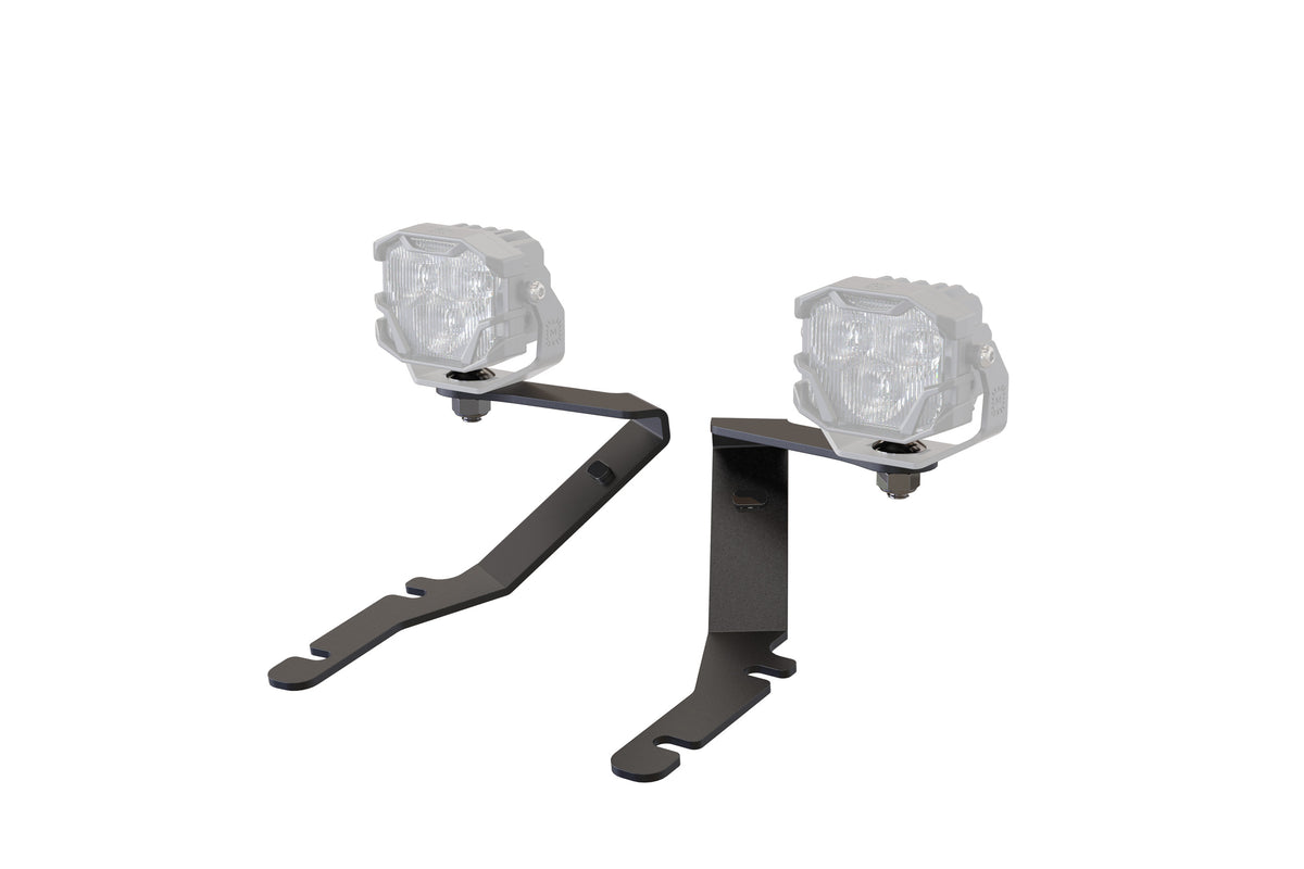 Ditch Light Brackets: Jeep Grand Cherokee (11-22) / Durango (11-24 / Set) - Off Road - Veh. Spec (Image 4 of 6)