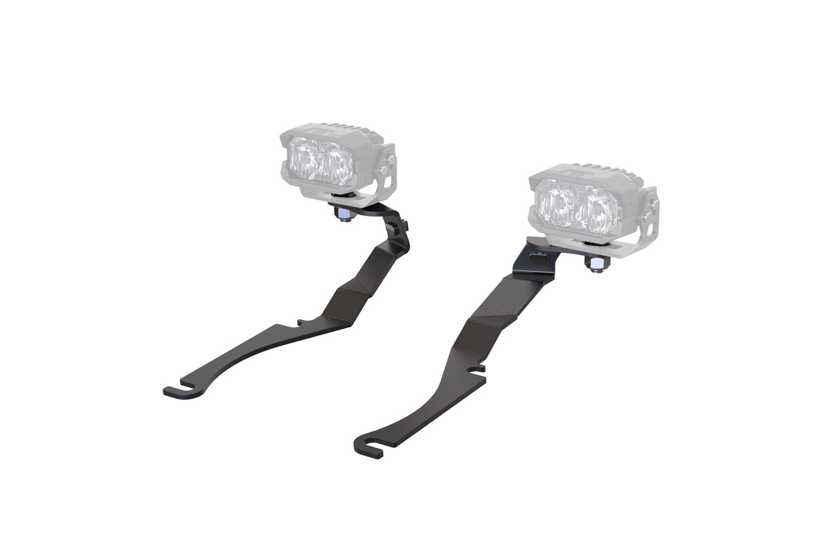 Morimoto Ditch Light Brackets: FRS/BRZ/GT86 (12-20 / Set) - Off Road - Veh. Spec (Image 3 of 6)