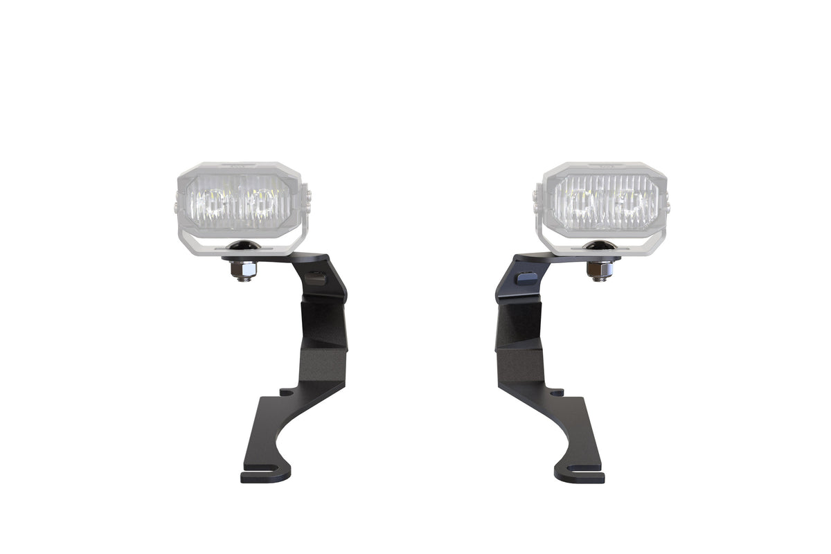 Morimoto Ditch Light Brackets: FRS/BRZ/GT86 (12-20 / Set) - Off Road - Veh. Spec (Image 4 of 6)