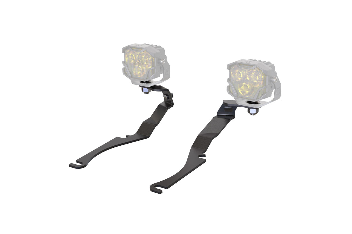 Morimoto Ditch Light Brackets: FRS/BRZ/GT86 (12-20 / Set) - Off Road - Veh. Spec (Image 5 of 6)