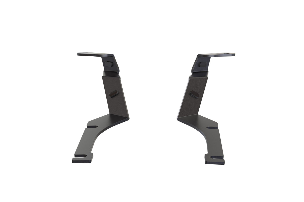Morimoto Ditch Light Brackets: Charger (15-23 / Set) - Off Road - Veh. Spec (Image 2 of 6)