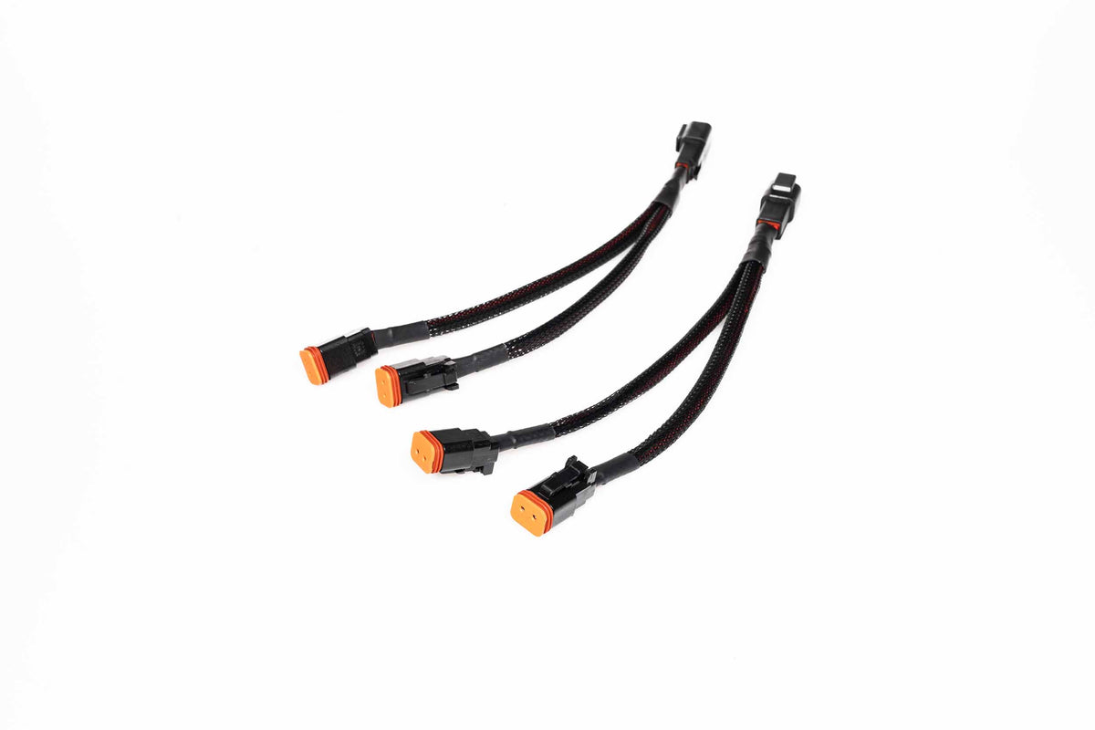 Splitters: Deutsch 2P Male to 2x Deutsch 2P Female (Set) - Off Road - Universal (Image 1 of 6)