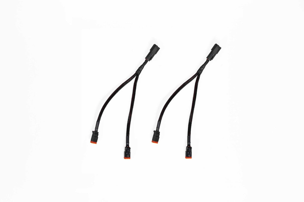 Splitters: Deutsch 2P Male to 2x Deutsch 2P Female (Set) - Off Road - Universal (Image 2 of 6)
