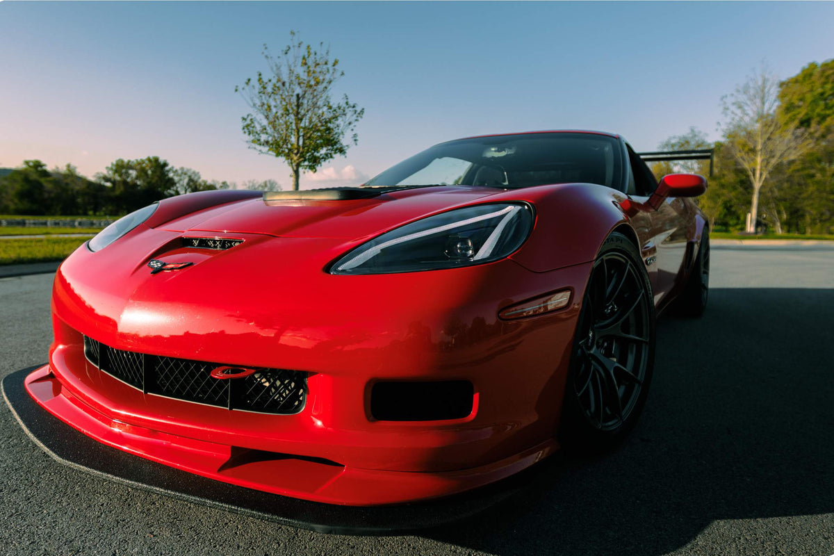 XB LED Headlights: Corvette C6 (05-13 / Gen II / Set) - Headlights (Image 3 of 6)