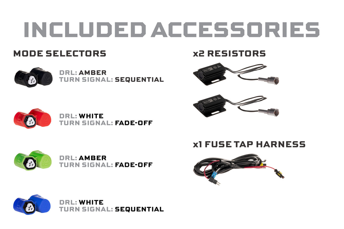 XB LED Headlights: Corvette C6 (05-13 / Gen II / Set) - Headlights (Image 4 of 6)