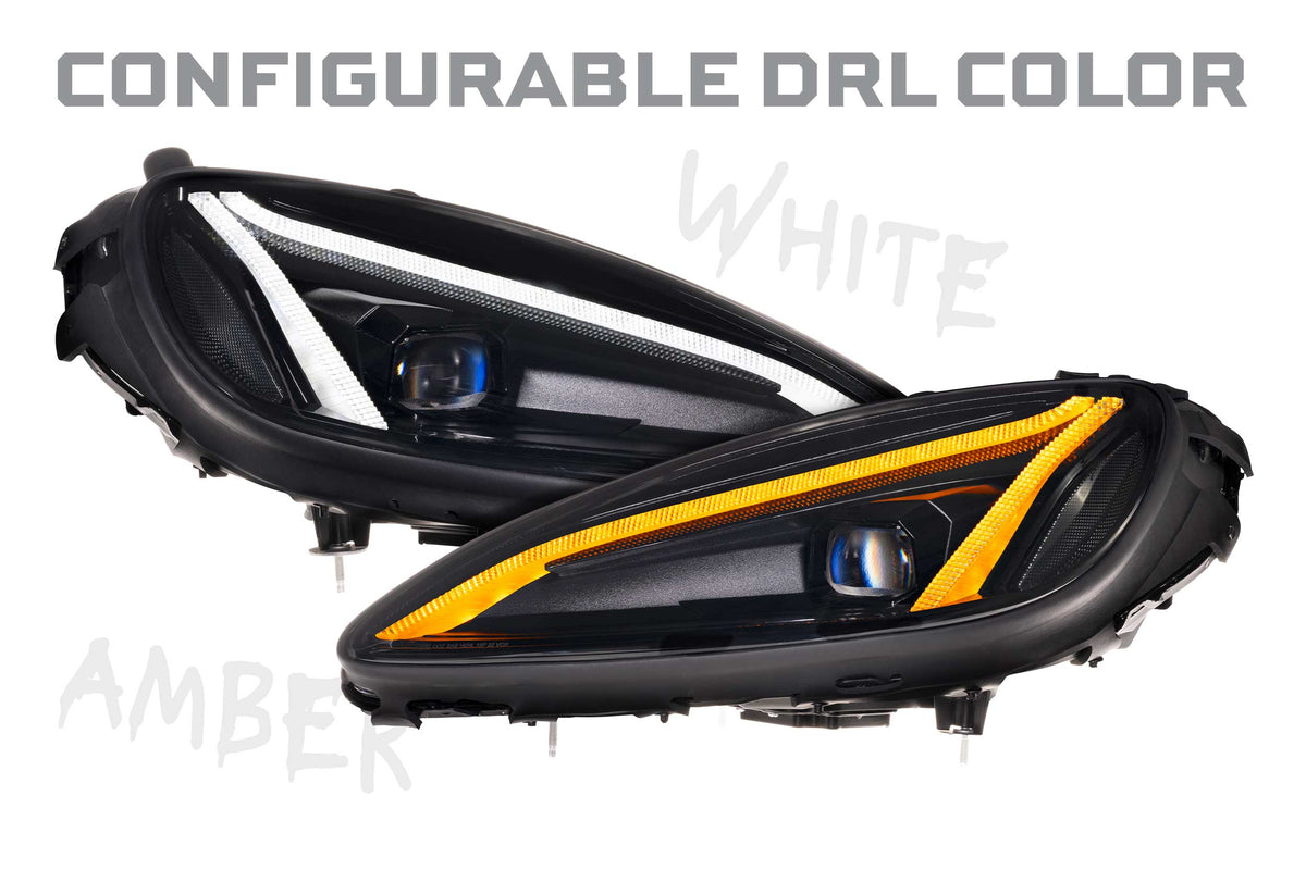 XB LED Headlights: Corvette C6 (05-13 / Gen II / Set) - Headlights (Image 5 of 6)