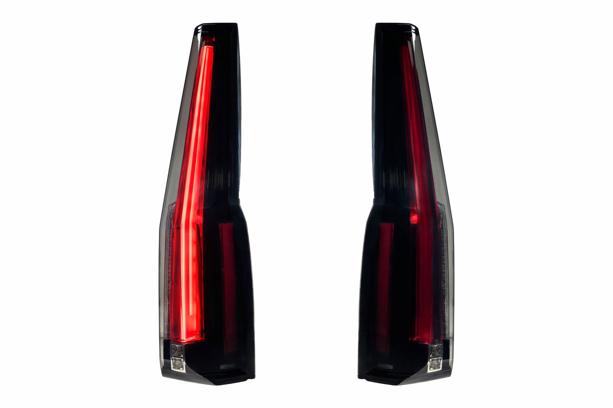 XB LED Tail Lights: GMC Yukon (15-20 / Smoked Lens / Set) - Tail Lights (Image 1 of 6)