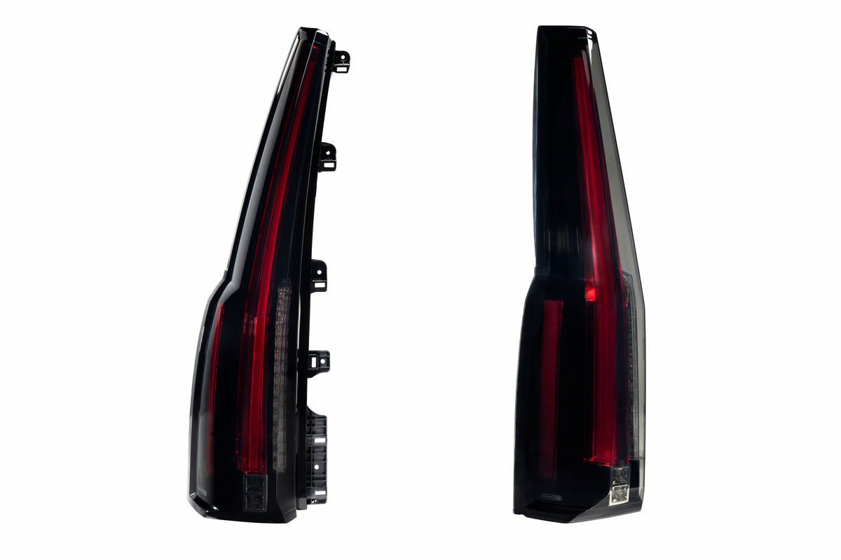 XB LED Tail Lights: GMC Yukon (15-20 / Smoked Lens / Set) - Tail Lights (Image 3 of 6)
