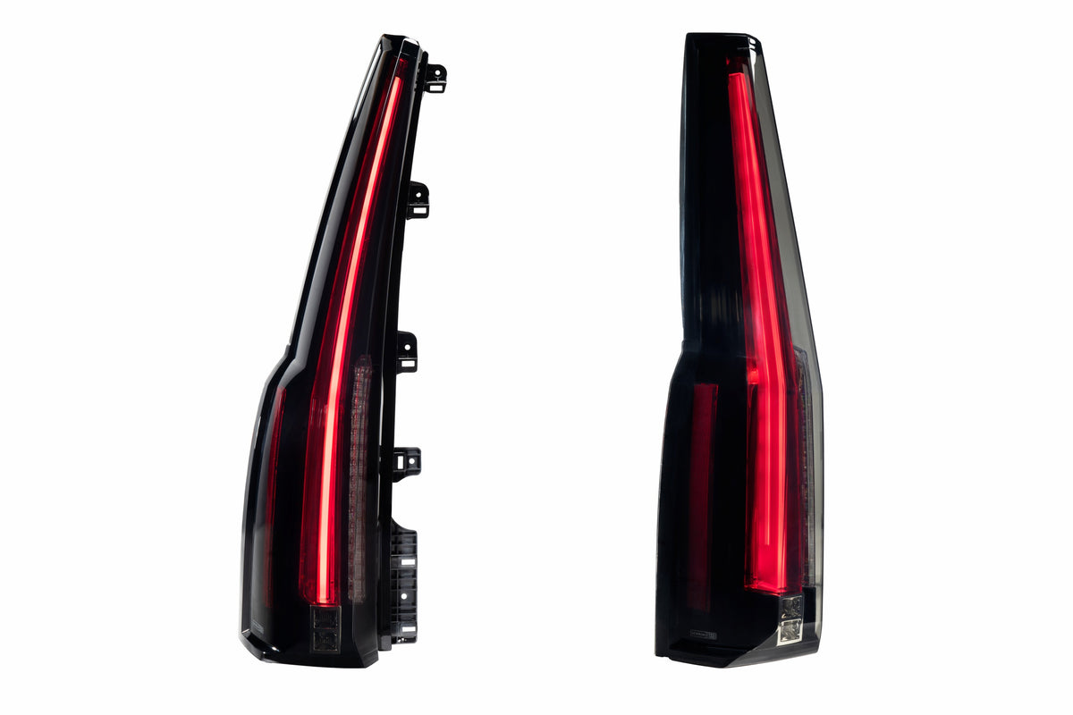 XB LED Tail Lights: GMC Yukon (15-20 / Smoked Lens / Set) - Tail Lights (Image 4 of 6)