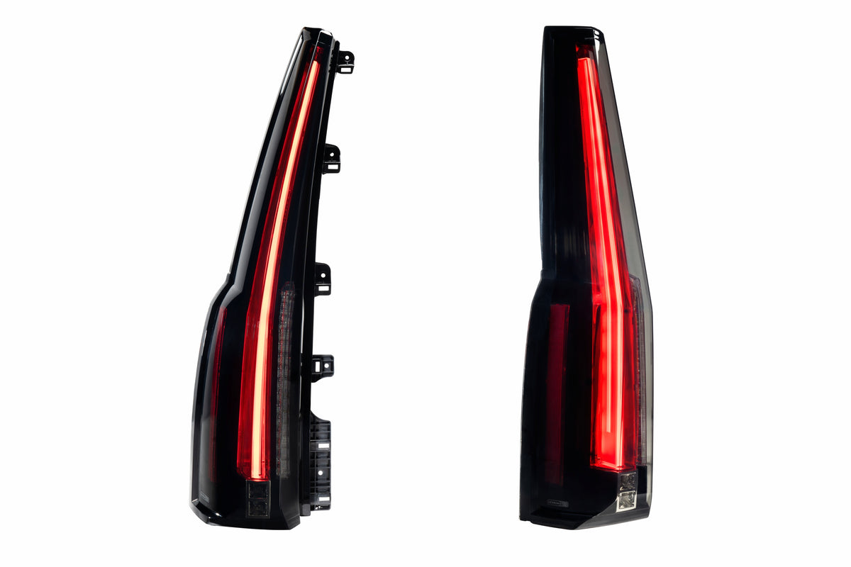 XB LED Tail Lights: GMC Yukon (15-20 / Smoked Lens / Set) - Tail Lights (Image 5 of 6)
