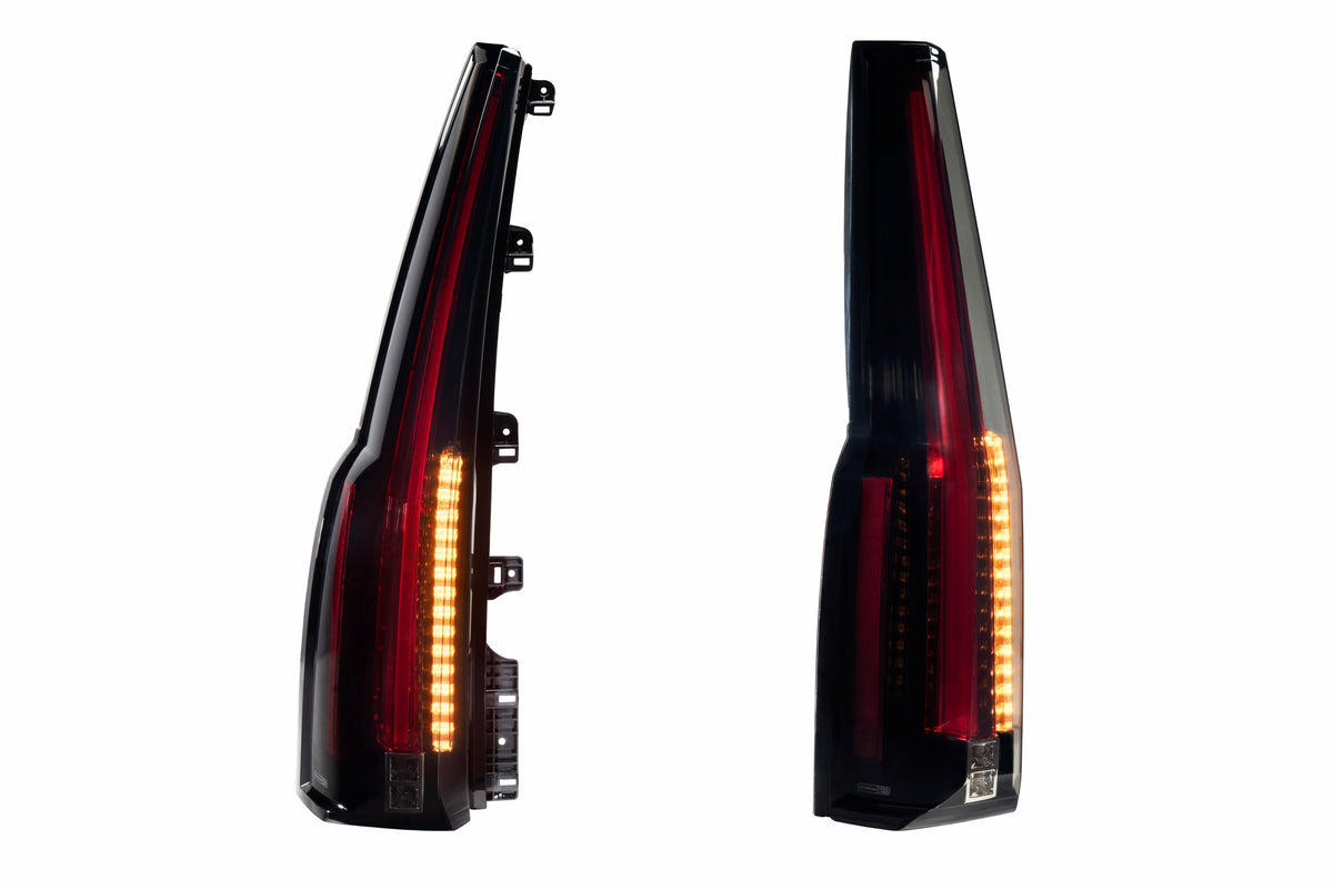 XB LED Tail Lights: GMC Yukon (15-20 / Smoked Lens / Set) - Tail Lights (Image 6 of 6)