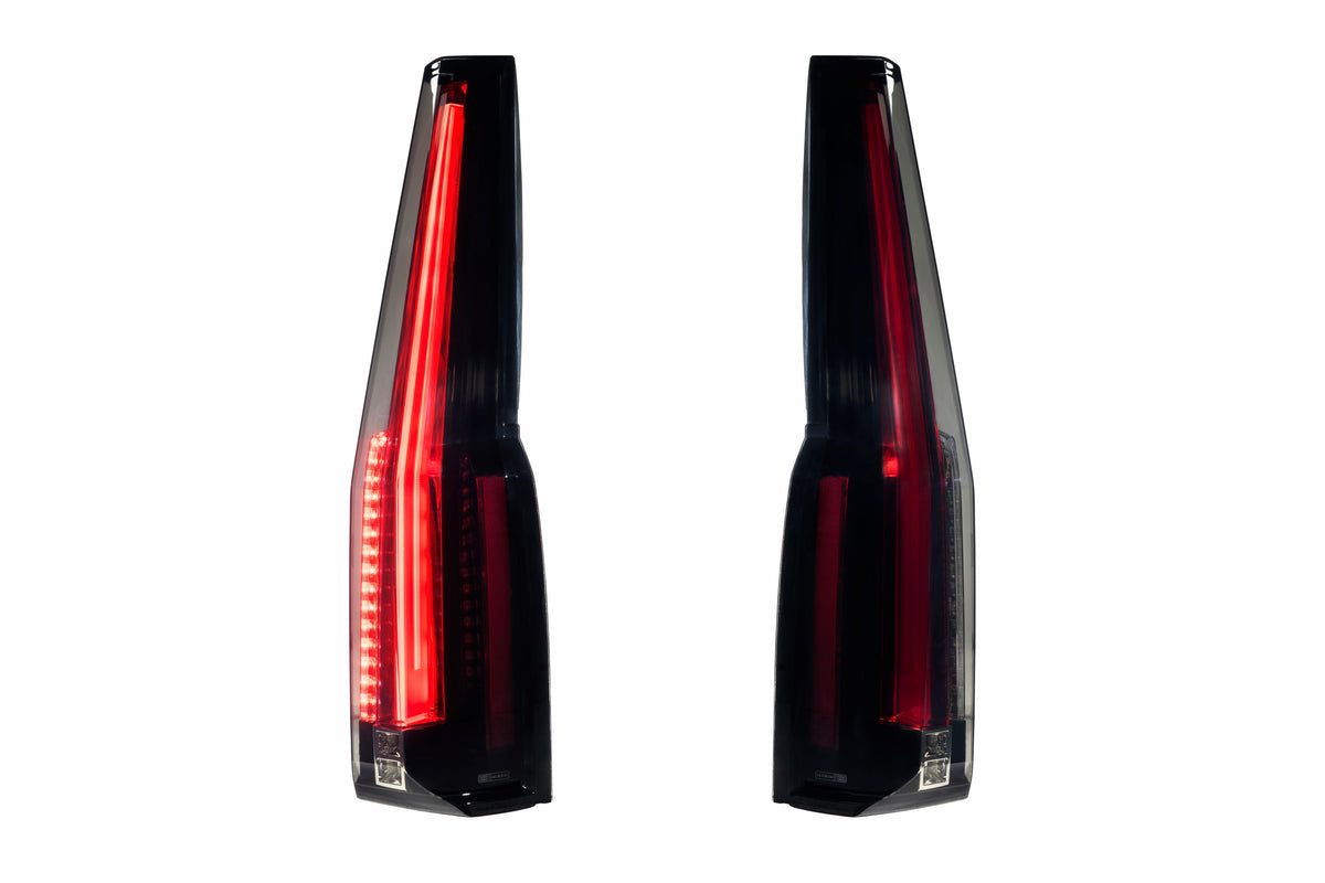 XB LED Tail Lights: Chevrolet Tahoe / Suburban (15-20 / Smoked Lens / Set) - Tail Lights (Image 1 of 6)