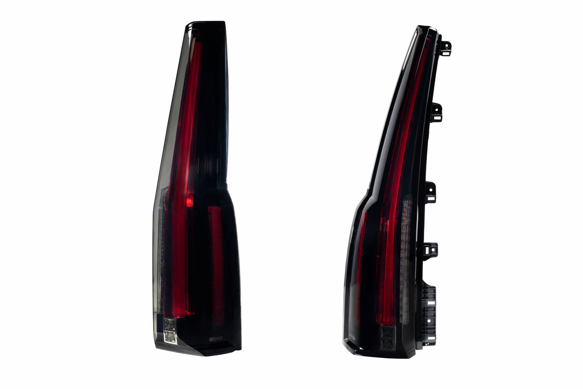 XB LED Tail Lights: Chevrolet Tahoe / Suburban (15-20 / Smoked Lens / Set) - Tail Lights (Image 3 of 6)