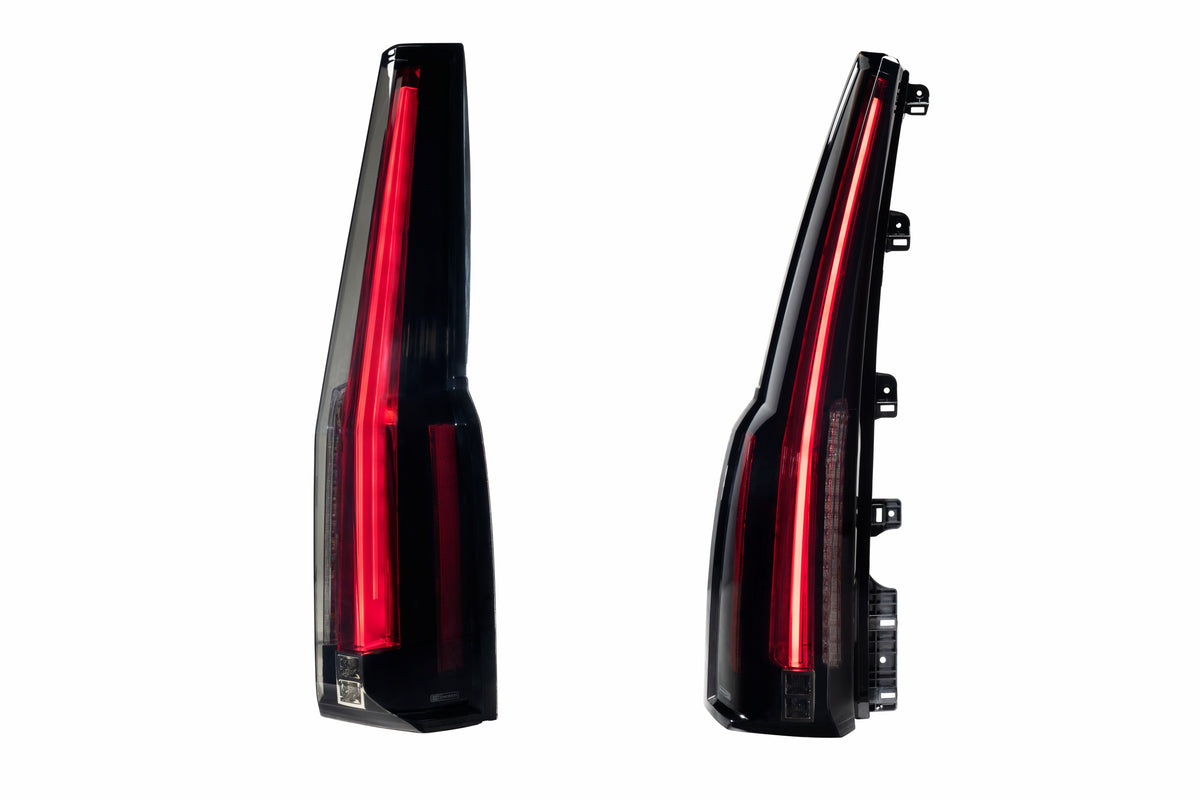 XB LED Tail Lights: Chevrolet Tahoe / Suburban (15-20 / Smoked Lens / Set) - Tail Lights (Image 4 of 6)