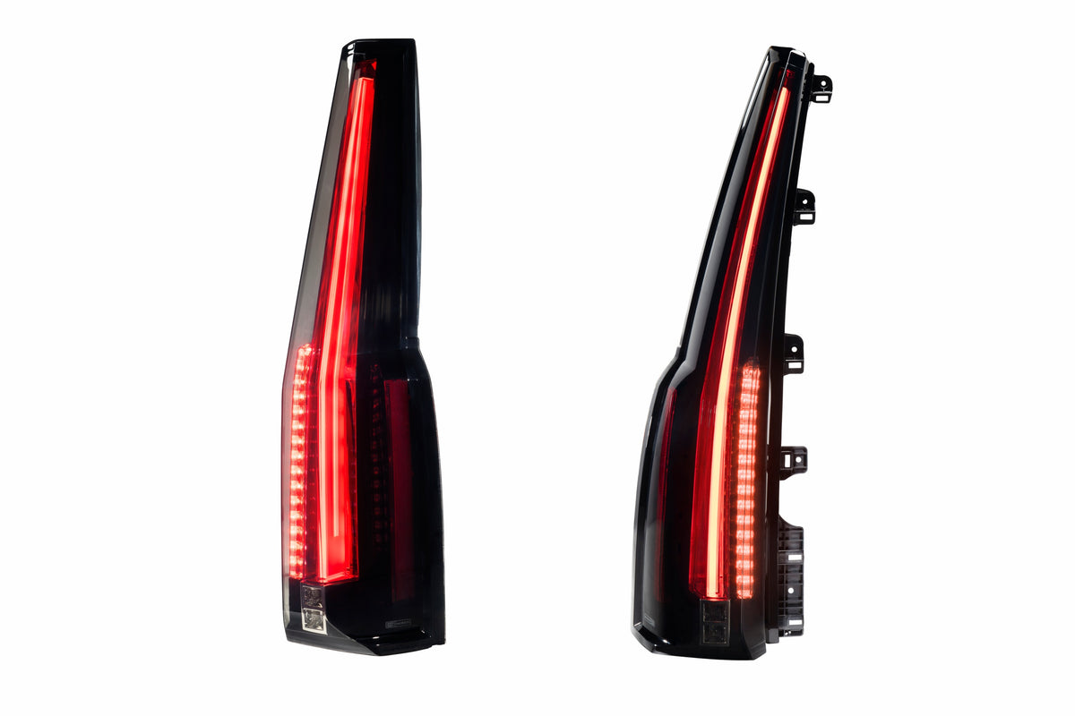 XB LED Tail Lights: Chevrolet Tahoe / Suburban (15-20 / Smoked Lens / Set) - Tail Lights (Image 5 of 6)