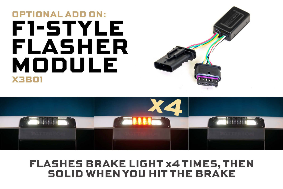 X3B LED Third Brake Light: 07-21 Toyota Tundra - Tail Lights (Image 5 of 6)