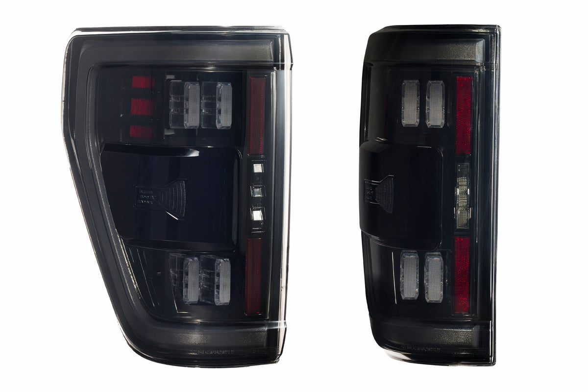 XB LED Tail Lights: Ford F-150 (21-23 / Smoked Lens / Set) - Tail Lights (Image 2 of 6)